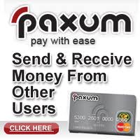 Replenish your gaming account through Paxum